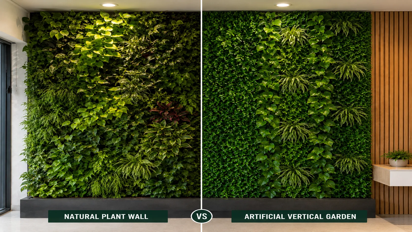 Artificial Vertical Garden Panels
