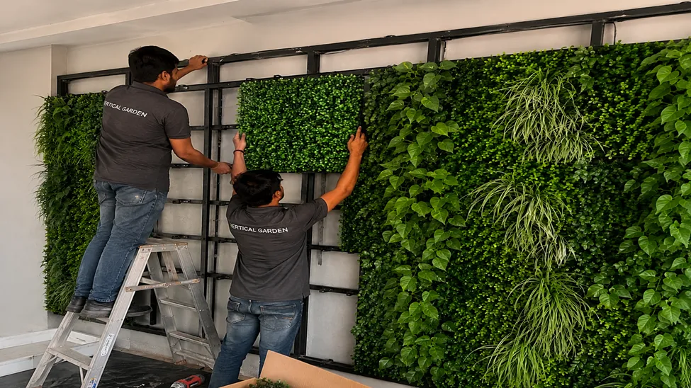 Artificial Vertical Garden Pricing Factors