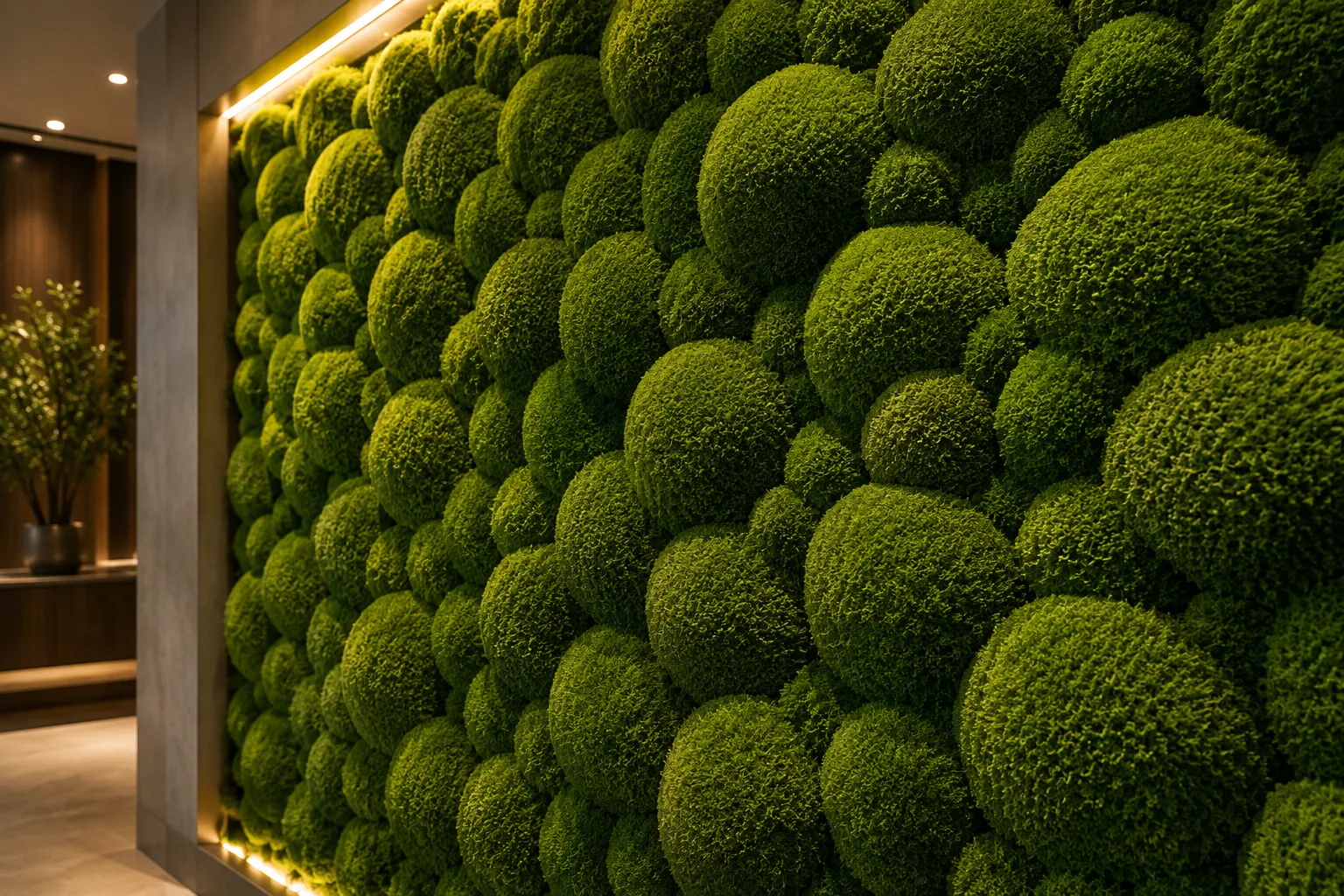 Pillow Moss 3D Wall Art